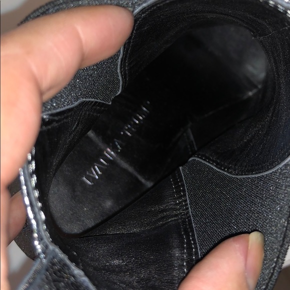 Metallic booties/boots silver - Picture 5 of 7